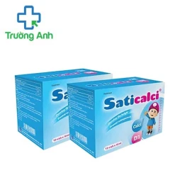 Saticalci - Hỗ trợ phát triển chiều cao cho trẻ em