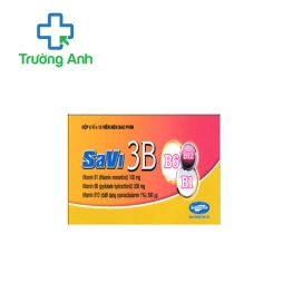 SaVi 3B Savipharm (hộp 5 vỉ) - Thuốc điều trị viêm đa dây thần kinh