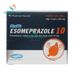 Savi Esomeprazole 10mg - Thuốc điều trị trào ngược dạ dày thực quản
