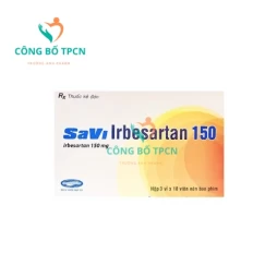 Savi Irbesartan 150 - Thuốc điều trị tăng huyết áp hiệu quả