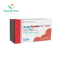 SaVi Valsartan HCT 160/25 - Thuốc điều trị tăng huyết áp hiệu quả