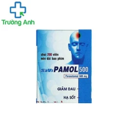 SaViPamol 500 Savipharm - Thuốc giảm đau hạ sốt hiệu quả