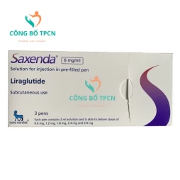 Saxenda 6mg/ml Novo