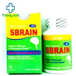 SBRAIN - Giúp tăng cường tuần hoàn não hiệu quả