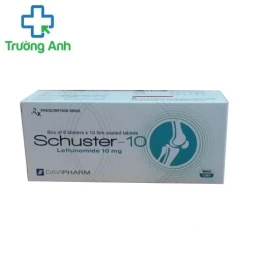 Schuster-10 Davipharm - Thuốc điều trị viêm khớp dạng thấp
