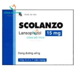 SCOLANZO 15mg - Thuốc điều trị viêm loét dạ dày, tá tràng hiệu quả của Spain