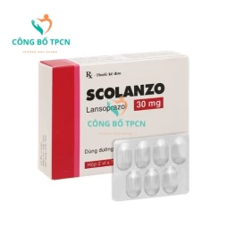 Scolanzo 30mg - Thuốc điều trị viêm loét dạ dày, tá tràng hiệu quả