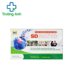 Sdnatto - Hỗ trợ hoạt huyết, tăng cường tuần hoàn não