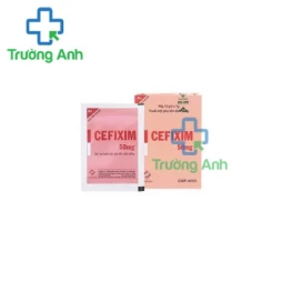 Cefixime Uphace 50 - Thuốc điều trị nhiễm khuẩn