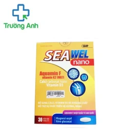Seawel Nano - Bổ sung Calci, Vitamin D3 và các khoáng chất