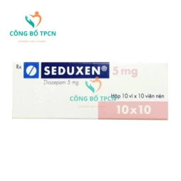 Seduxen 5mg Gedeon Richter