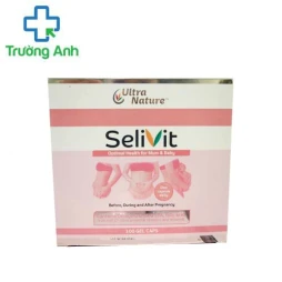 SeliVit - Giúp giảm triệu chứng thiếu máu do sắt 