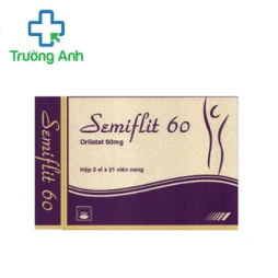 Semiflit 60 Pymepharco - Thuốc điều trị béo phì, thừa cân hiệu quả