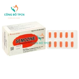 Semozine 80mg - Giúp hỗ trợ điều trị nhiễm trùng, tăng sức đề kháng hiệu quả