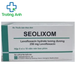 Seolixom - Thuốc điều trị bệnh viêm nhiễm của Hàn Quốc
