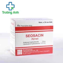 Seosacin - Thuốc điều trị hen phế quản, viêm phế quản hiệu quả
