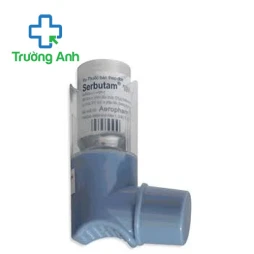 Serbutam Aeropharm - Thuốc trị hen phế quản hiệu quả