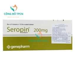Seropin 200mg - Thuốc điều trị tâm thần phân liệt hiệu quả