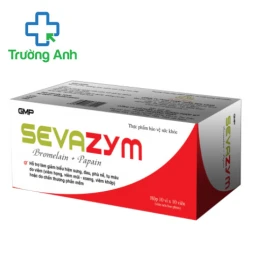 Sevazym – Hỗ trợ giảm sưng, phù nề hiệu quả