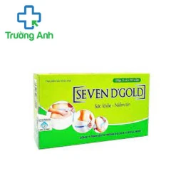 Seven D' Gold - Hỗ trợ tăng cường chuyển hóa mỡ trong cơ thể