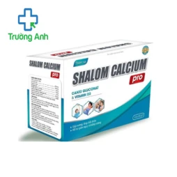 Shalom Calcium Pro - Bổ sung Canxi và D3 cho cơ thể
