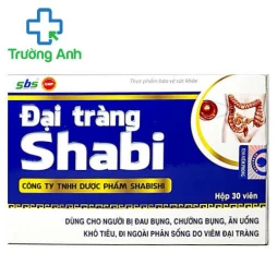 Đại Tràng Shabi - Hỗ trợ điều trị viêm đại tràng hiệu quả