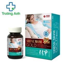 Shine Mom Gold - Giảm buồn nôn, mệt mỏi trong thai kỳ