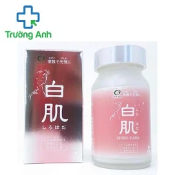 Shirohada - Hỗ trợ cải thiện lão hóa da giúp da mềm mại