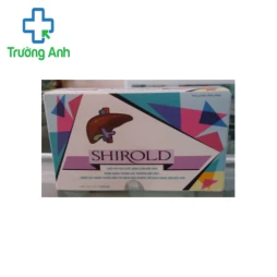 SHIROLD - Giúp hỗ trợ chức năng giải độc gan hiệu quả