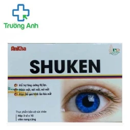Shuken - Hỗ trợ tăng cường thị lực, Giảm nhức mắt, mỏi mắt