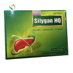 Silygan HQ - Giúp bổ gan, thanh nhiệt giải độc