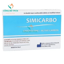 Simicarbo - Thuốc điều trị bệnh lý đường tiêu hóa hiệu quả