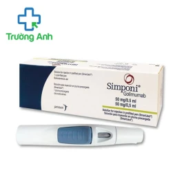 Simponi 50mg/0,5ml Baxter - Thuốc ức chế miễn dịch hiệu quả