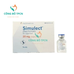 Simulect 20mg Novartis