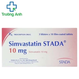 Simvastatin Stella 10mg - Điều trị tăng cholesterol huyết