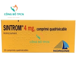Sintrom 4mg Norgine