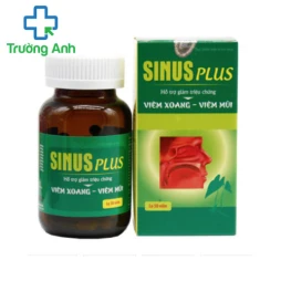 Sinus X-oang T-Plus - Hỗ trợ làm giảm triệu chứng của viêm xoang