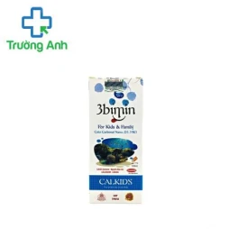 Siro 3Bimin Calkids - Giúp tăng cường hấp thu calci