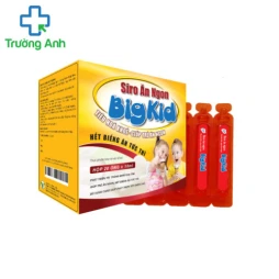 Siro ăn ngon BigKid - Bổ sung các acid amin như Lysine, Taurin