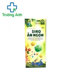 Siro Ăn Ngon - Giúp bổ sung Lysine, Kẽm và Vitamin cho cơ thể