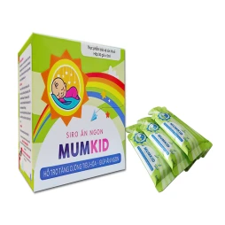 Siro ăn ngon Mumkid - Giúp tăng cường tiêu hoá, giúp bé ăn ngon