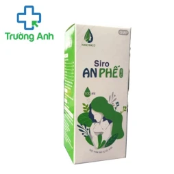 Siro ho An Phế - Giúp giảm ho, long đờm, bổ phế
