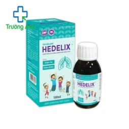 Siro bảo phế HEDELIX - Giúp bổ phế , hỗ trợ giảm ho