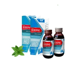 Siro Bebophe - Hỗ trợ giảm ho khan, ho có đờm hiệu quả