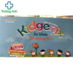 Sirô bổ dưỡng Kidgenix New - Bổ sung các acid amin, kẽm