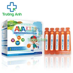 Siro Calci Aqua Mk-7 Ava Kids Tăng cường đề kháng cho trẻ