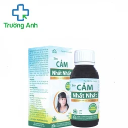 Siro Cảm Nhất Nhất - Hỗ trợ giảm các triệu chứng cảm cúm