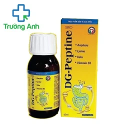 Siro DG – Peptine - Hỗ trợ tăng cường tiêu hóa, nâng cao sức khỏe