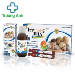 Siro FranGold DHA+ - Giúp tăng sức đề kháng, ăn ngon miệng hơn
