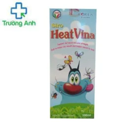 Siro Heat Vina - Giúp tăng cường sức bền thành mạch
